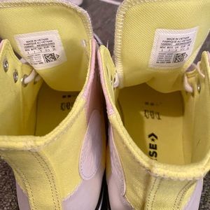 Converse uv light activated sneakers